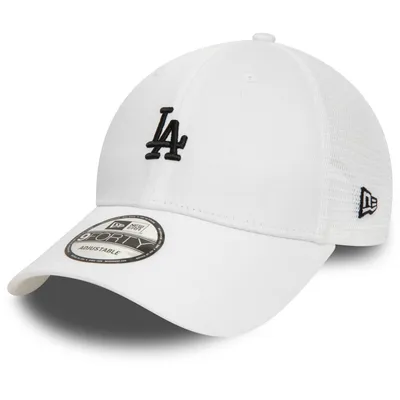 Produktbild von New Era 9FORTY Trucker Cap LA Dodgers Home Field white