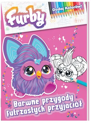 Zdjęcie produktu dla MEDIENSERVICE ZAWADA Furby Bring Farbe ins Spiel! Bunte Abenteuer pelziger Freunde 29631