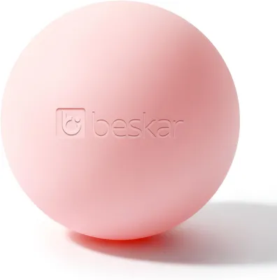 Produktbild von Massageball rosa, für Fußmassage, 1 Stück, für Faszientraining