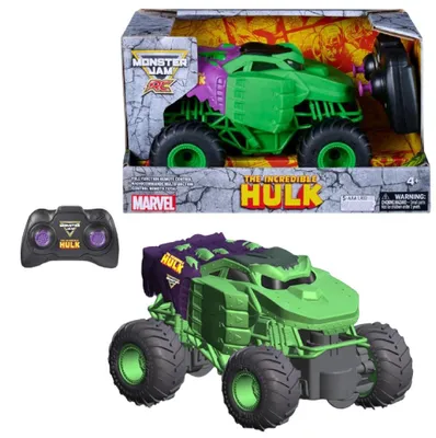 Produktbild von Monster Jam 6076629, Monstertruck, 4 Jahr(e), AAA, Kunststoff, Mehrfarbig