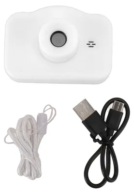 Zdjęcie produktu dla Zabawkowy aparat dla dzieci, 40 MP, rozdzielczość 1080p HD, podwójny obiektyw, 2-calowy ekran IPS, odtwarzanie muzyki MP3, mały, kompaktowy, cyfrowy, na Boże Narodzenie, urodziny