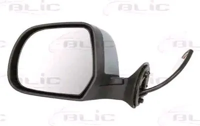 Produktbild von BLIC 5402-67-003365P Außenspiegel Seitenspiegel Links für DACIA DUSTER Beheizt Konvex Grundiert Elektrisch