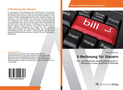 Produktbild von E-Rechnung für Steuern
