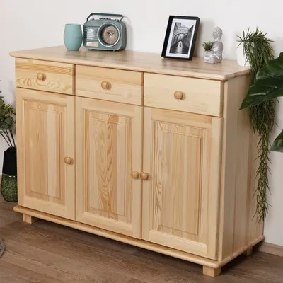 Produktbild von Kommode 041 - Abmessung 85 x 118 x 42 cm (H x B x T)