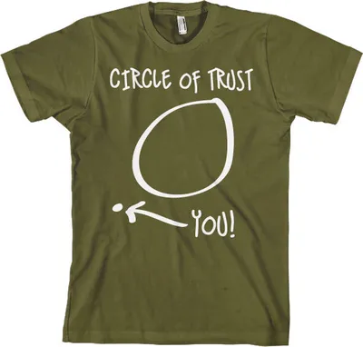 Produktbild von Circle Of Trust T-Shirt - Small - Olive