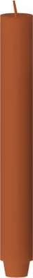 Image de Bougies Engels Bougie cylindrique originale moulée, bougie cylindrique, bougie de chandelier, bougie de table, paraffine, mangue, Ø 3 cm, H 24 cm, 62003024016