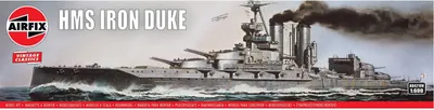Produktbild von Classic Kit VINTAGE loď A04210V - HMS Iron Duke (1:600)