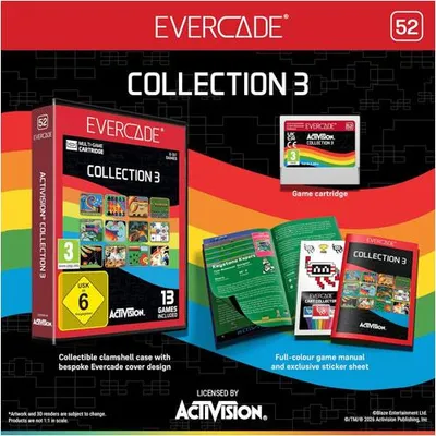 Produktbild von Evercade Activision Collection 3