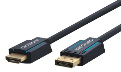 Produktbild von Aktives DisplayPort™-auf-HDMI™-Adapterkabel, 4K/60Hz. Kabellänge 5 m