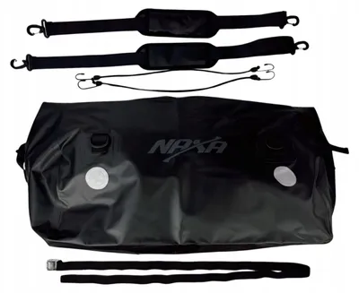 Produktbild von Naxa TW4 Motorrad-Rolltasche 40 Liter Wasserdicht Schwarz