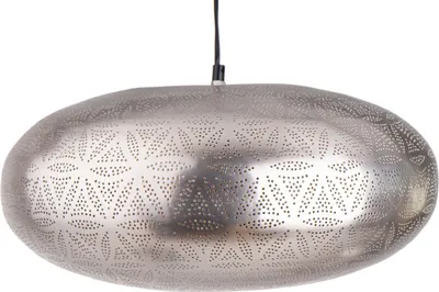 Image de Lampe Fleur de vie - Plafonnier ellipsoïde