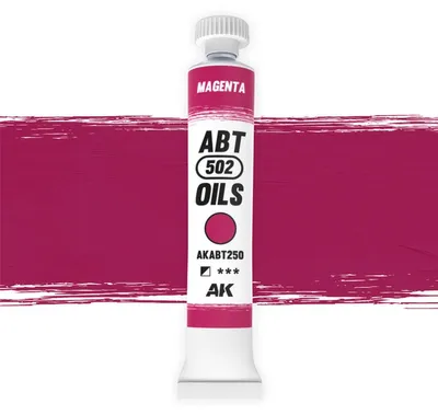 Immagine prodotto di Reparto 502 AKABT250 Colore ad olio magenta