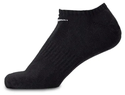 Produktbild von Nike Uni U Nk Everyday Ltwt 3pr Socken, Black/White, L EU