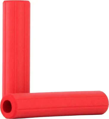 Immagine prodotto di Manopole in silicone ESI Ribbed Chunky 32 mm lunghezza 130 mm per manubri rosso RBCHR