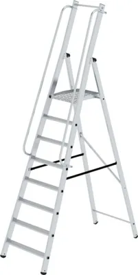 Produktbild von MUNK ML Bauleiter Aluminium-Stufenstehleiter 8 Stufen