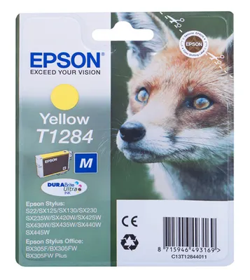Immagine prodotto di Vassoio Epson T1284 (giallo)