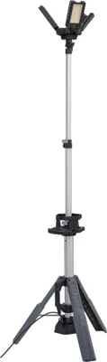 Produktbild von Brennenstuhl Professional Stativ LED Baustrahler Dreikopf 13050 T, IP54, 13500lm, 5m H07RN-F2X1,0