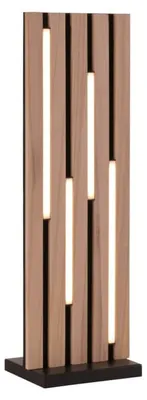 Productafbeelding van Design vloerlamp Q-Akustik hout