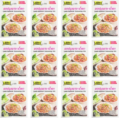 Produktbild von Lobo Laab Namtok 12x30g Gewürz für Thai Laab Salat