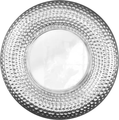 Produktbild von riess-ambiente Handgearbeiteter Wandspiegel ORIENT 60cm silber im Hammerschlag Design aus Metall