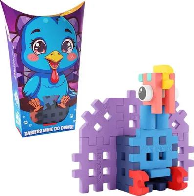 Produktbild von Mini PocketPets Truthahn-Waffelblöcke 07030
