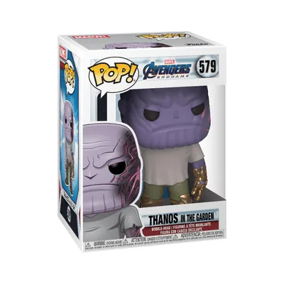 Produktbild von Marvel Avengers Endgame Thanos in the Garden 579 - Funko Pop! - Vinyl Figur