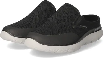 Obrázek produktu pro Skechers Summits Vinicator 232296-BLK Pánské mule, textilní, černé - Značka Skechers, Black