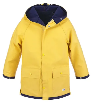Produktbild von FRIESEN Friesennerz Original Büro oder Watt? - Uni Regenjacke Regenmantel in Gelb Größe International XL