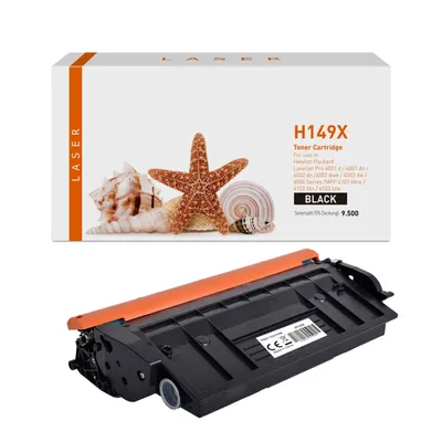 Produktbild von black Toner 3.1-W1490X [ mit Chip ]  kompatibel mit HP W1490X [ 149X ]  Seiten: 9.500