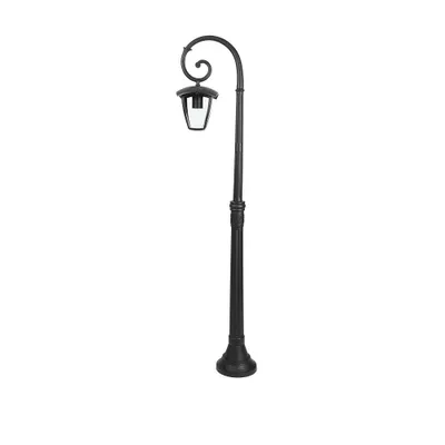 Image de V-TAC borne lumineuse extérieure 136 cm noir E27 – lampe extérieur sur pied jardin IP44