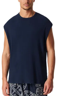 Produktbild von Schiesser Herren T-Shirt ärmellos Doppelripp Baumwolle, 150 Years