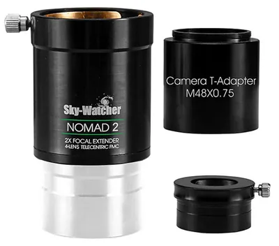 Produktbild von Skywatcher Barlowlinse Nomad Telecentric 2x 2" M48