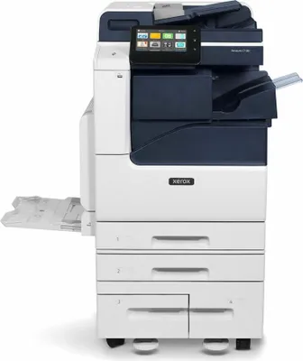 Produktbild von Xerox VersaLink C7120 Wired & Wireless - Laser-Multifunktionsdrucker - Farbe - Cloud/Kopieren/E-Mail/Drucken/Scannen - Seiten/Min. Mono/20 ppm Farbdruck - 1200 x 2400 dpi Druckauflösung - Duplexdruck, Automatisch - Bis zu87000 Seiten pro Monat - Farbe Flachbettscanner Scanner - Gigabit-Ethernet Ethernet - Wireless LAN - Wi-Fi Direct - USB