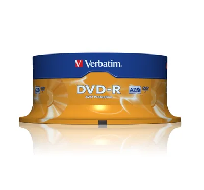 Obrázok produktu pre Verbatim DVD-R Blank 25 vretien