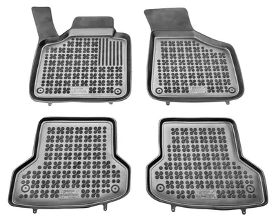 Immagine prodotto di MTM Tappetini Gomma per Audi A3 (8P) Sportback 05.2003-09.2012 Design a Vaschetta, su Misura con Bordi Rialzati cod. 3D 5226