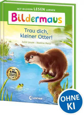 Produktbild von Bildermaus - Trau dich, kleiner Otter!