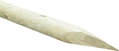 Produktbild von Baumpfahl 150 cm, Ø 6 cm, kesseldruckimprägniert
