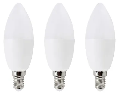 Produktbild von Bemko Premium E14 LED-Lampe P45 7,5W 720lm 3000K warmweiß 3 Stück
