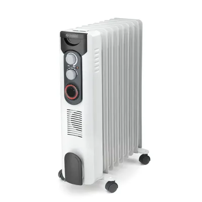 Obrázok produktu pre Olimpia Splendid Caldorad 9TT, Olejový elektrický ohrievač, Olej, 24 h, Vnútorný, Biela, Otočné