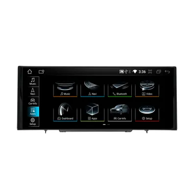 Produktbild von Für Audi A4 A5 B9 12" Touchscreen Android GPS USB Navigation Bluetooth Carplay