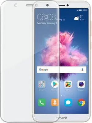 Produktbild von BigBen Connected, Ölabweisende Glas-Displayfolie für Huawei P Smart, Transparent