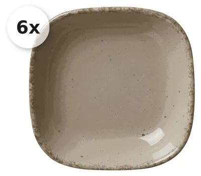 Zdjęcie produktu dla Dipschale 10cm 6er Set Casa grau