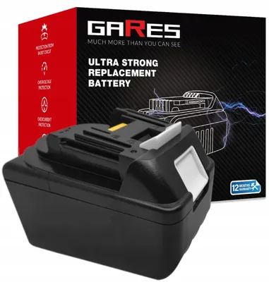 Obrázek produktu pro GARES Akumulátor Baterie pro elektronářadí Makita DLM382PT2 DUB184RT DUR368AZ | 18 V 4Ah | Výkonné články High-Performance Premium náhrada | Vysoký výkon a odolnost |