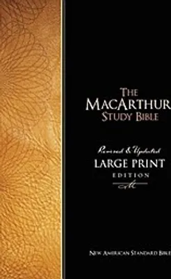 Immagine prodotto di MacArthur Study Bible-NASB-Large Print
