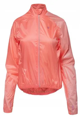 Imagen del producto de Radvik - Chaqueta de ciclismo "Papa" para mujer, modelo IG5030 (Talla M), color melocotón fluorescente