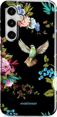 Produktbild von Handyhülle für Galaxy S24 FE, Mobiwear Elite Pro, Nachtkolibri