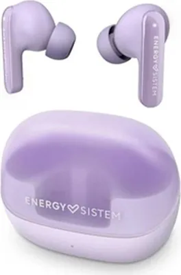 Image de Energy Sistem True Wireless Earphones | Serenity ANC | Built-in microphone | Bluetooth | Lavender | ANC