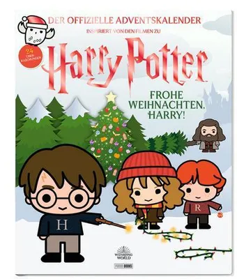 Immagine prodotto di Harry Potter: Buon Natale, Harry! - Il calendario dell'Avvento ufficiale