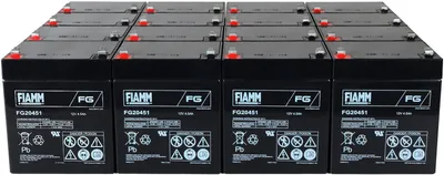 Produktbild von FIAMM Ersatzakku für USV APC Smart-UPS RT 3000 RM