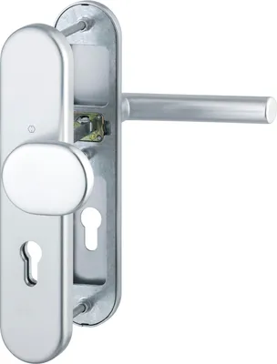 Produktbild von Hoppe Schutz-Wechselgarnitur Amsterdam 86G / 3331 / 3330 / 1400 ES1 SK2 PZ Vierkant 8mm - 3663424